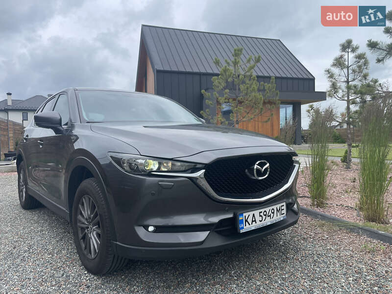 Mazda Cx-5 (2018)