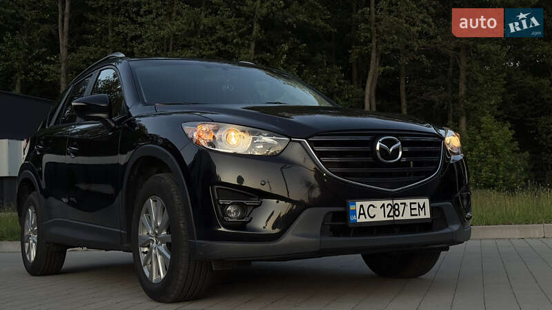 Mazda Cx-5 (2016)