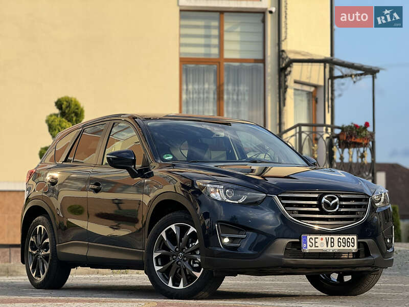 Mazda Cx-5 (2016)
