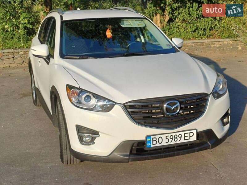 Mazda Cx-5 (2016)