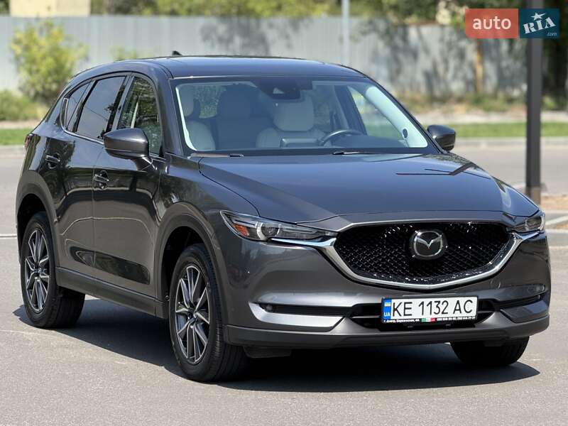 Mazda Cx-5 (2017)