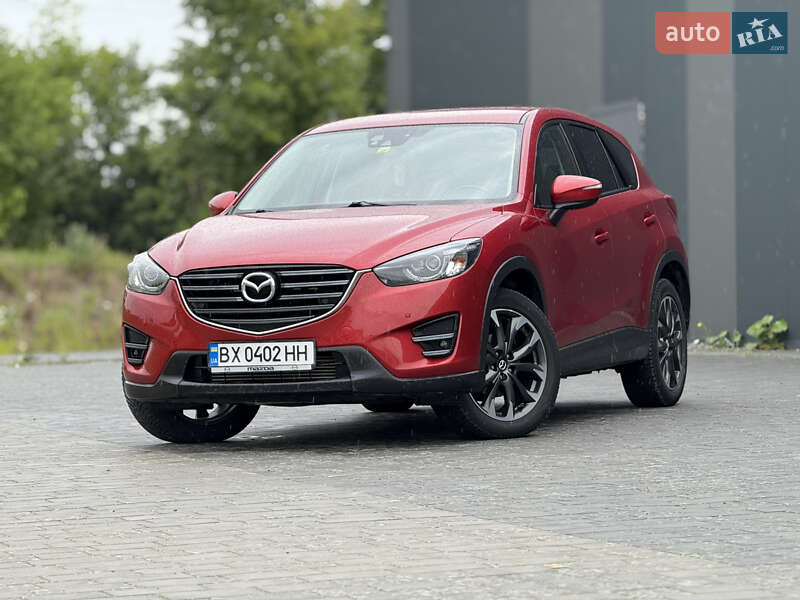 Mazda Cx-5 (2015)