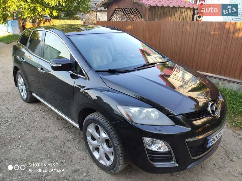 Mazda Cx-7 (2011)
