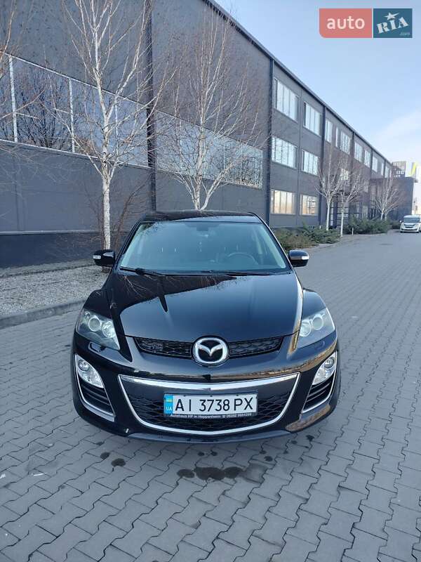 Mazda Cx-7 (2010)