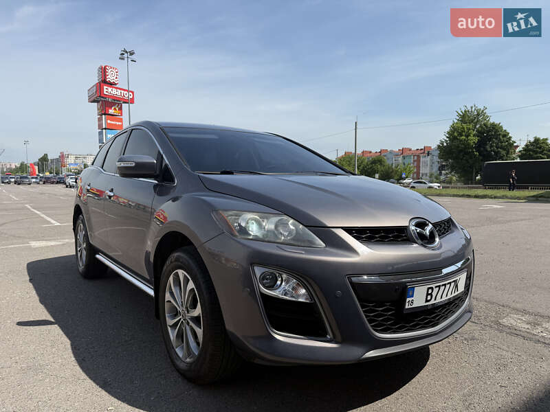 Mazda Cx-7 (2010)