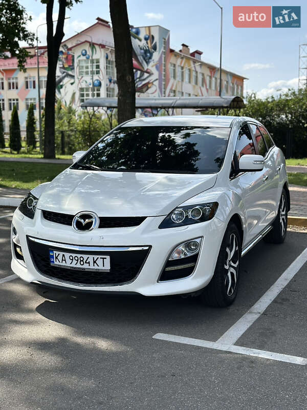 Mazda Cx-7 (2010)