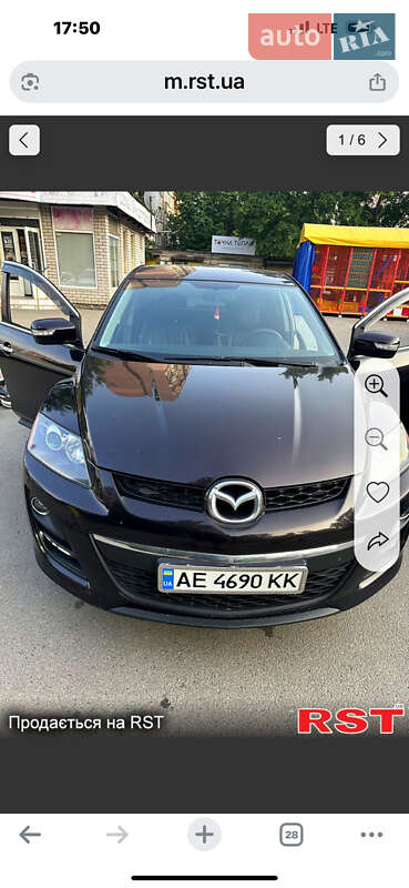 Mazda Cx-7 (2007)