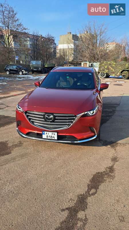 Mazda Cx-9 (2021)