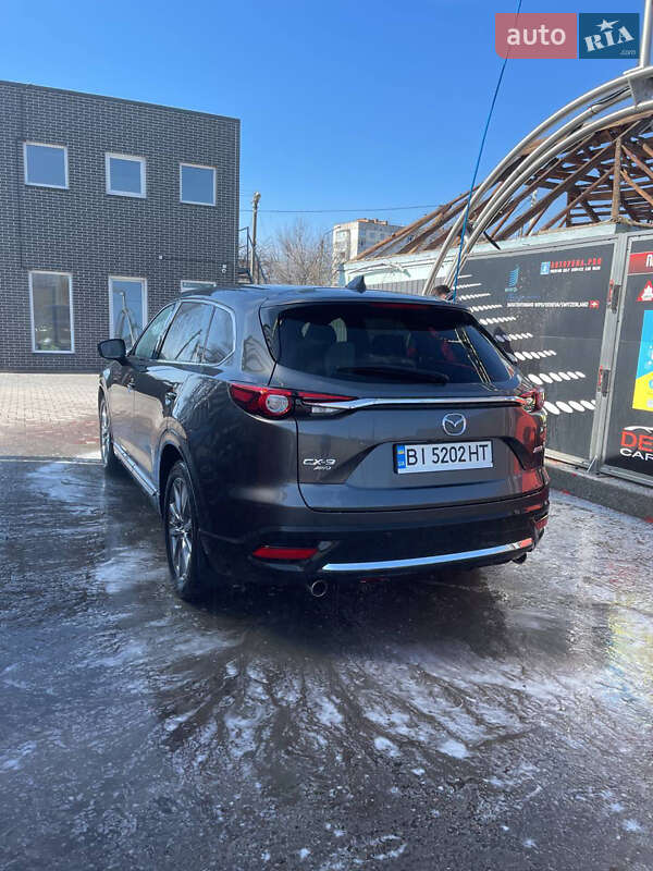 Mazda Cx-9 (2018)