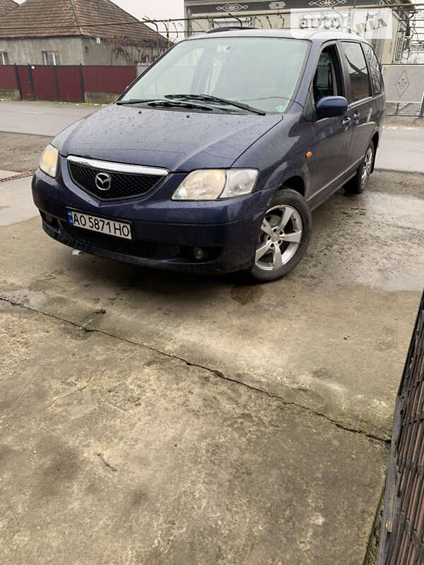 Mazda Mpv (2002)