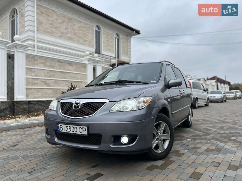 Mazda Mpv (2004)