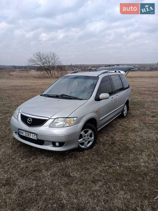 Mazda Mpv (2002)