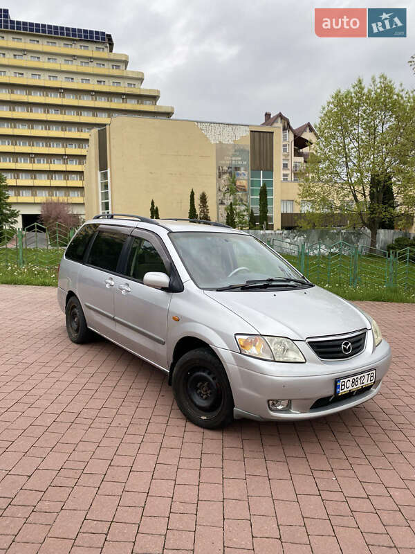 Mazda Mpv (2002)