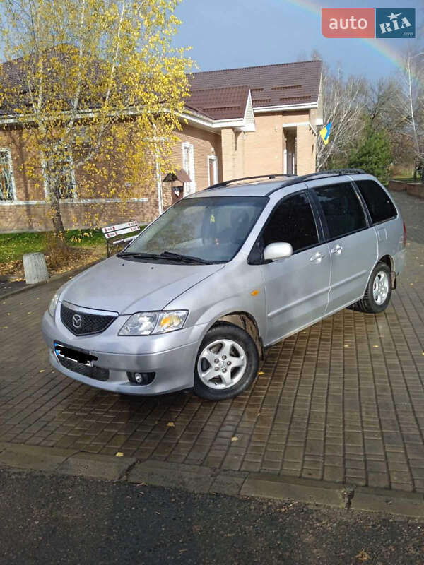 Mazda Mpv (2002)
