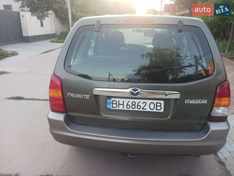 Mazda Tribute (2002)