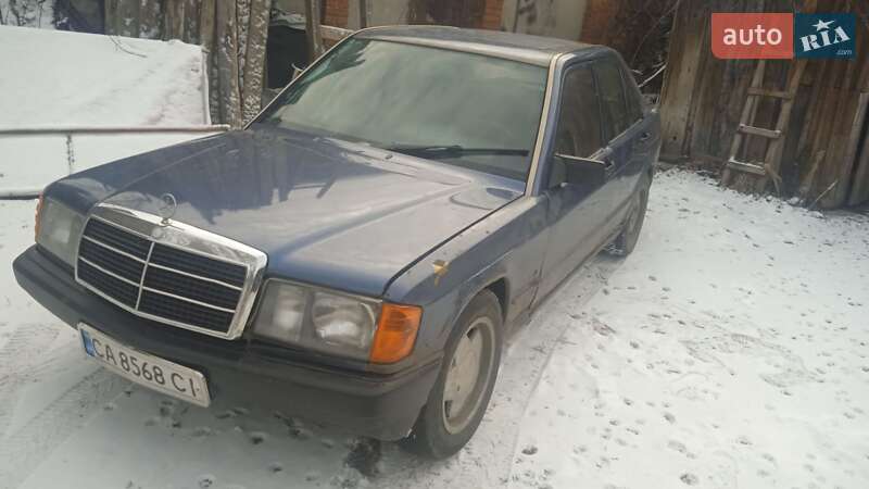 Mercedes-benz 190 (1991)