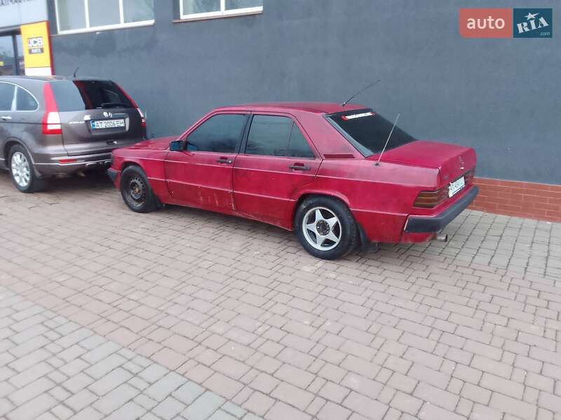 Mercedes-benz 190 (1989)