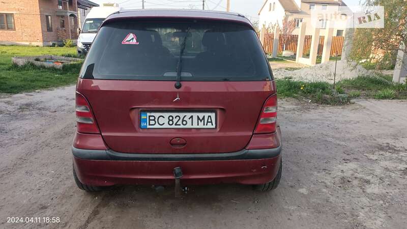 Mercedes-benz A 170 cdi (2002)