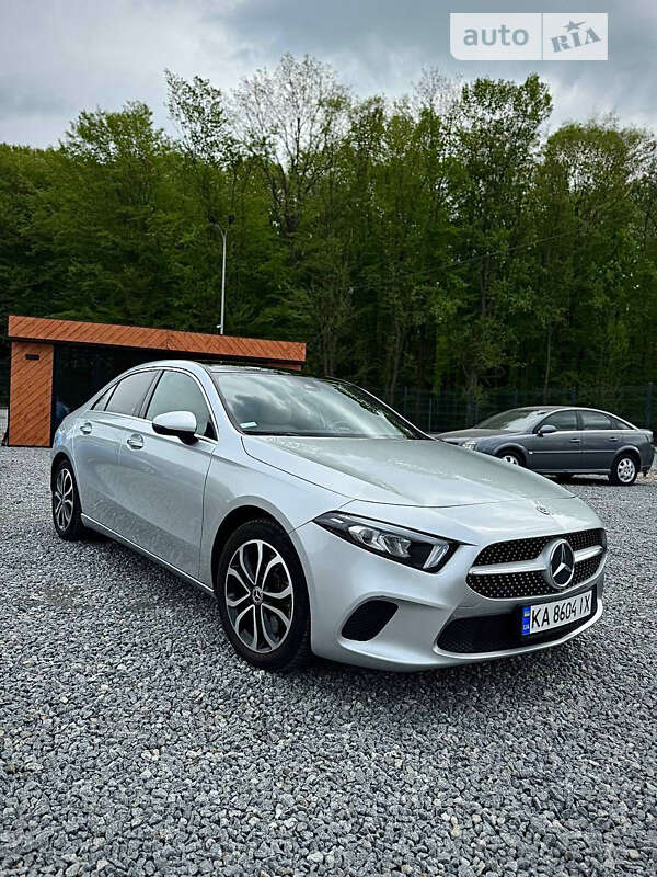 Mercedes-benz A 250 (2019)