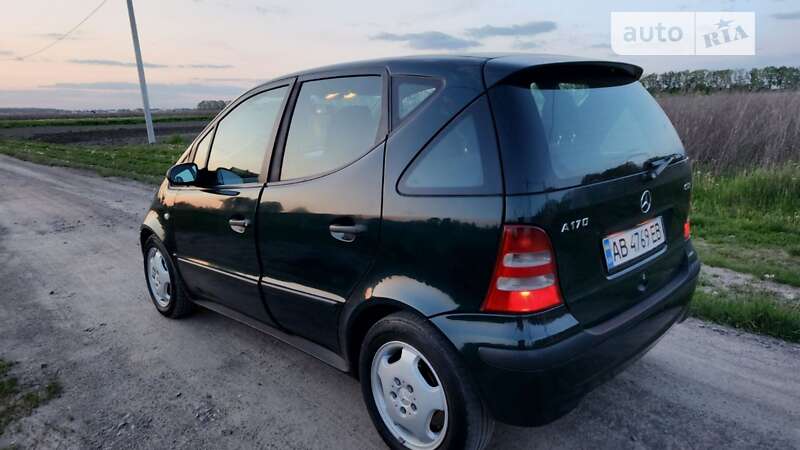 Mercedes-benz A 170 cdi (2001)