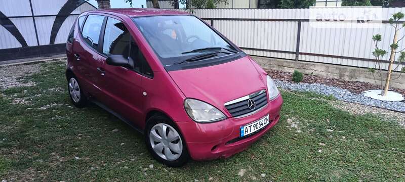 Mercedes-benz A 170 (1998)