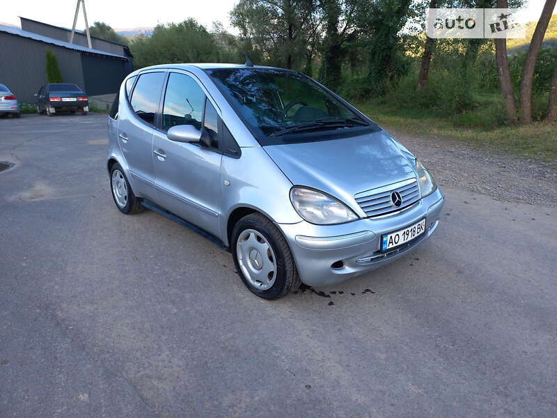 Mercedes-benz A 170 cdi (2003)