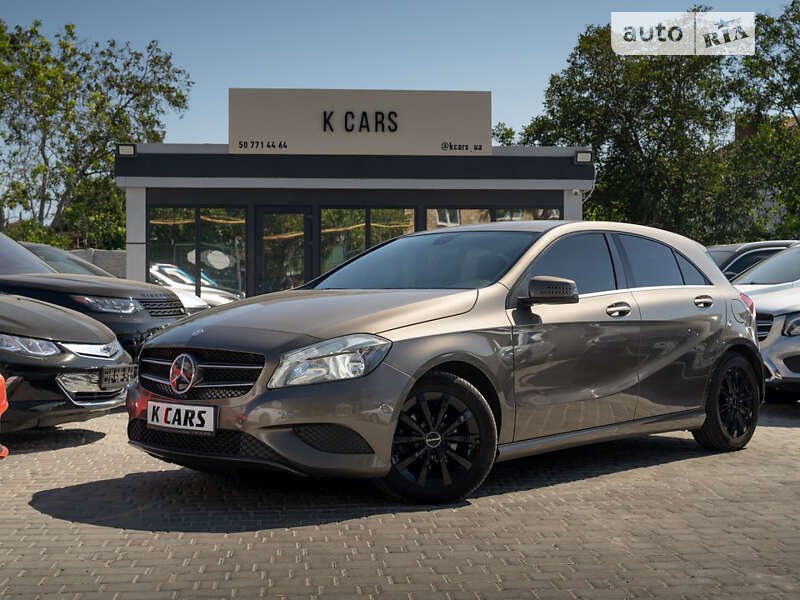 Mercedes-benz A 180 cdi (2014)