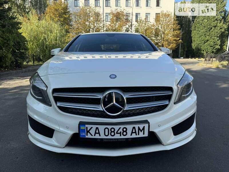 Mercedes-benz A 180 (2014)