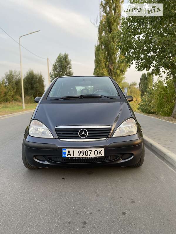 Mercedes-benz A 170 cdi (2001)
