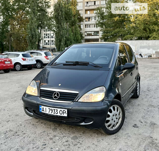 Mercedes-benz A 170 cdi (2000)