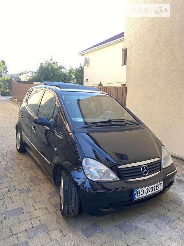 Mercedes-benz A 170 cdi (2002)