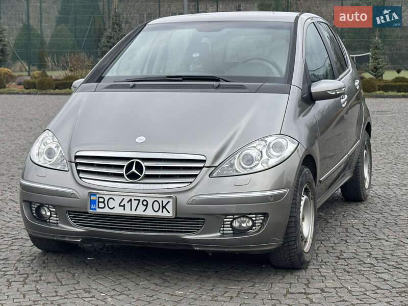 Mercedes-benz A-class (2005)