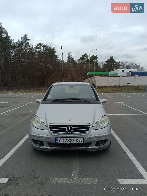 Mercedes-benz A-class (2005)