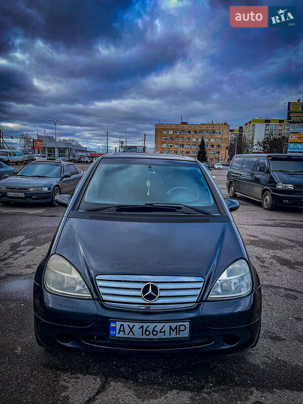 Mercedes-benz A-class (1999)