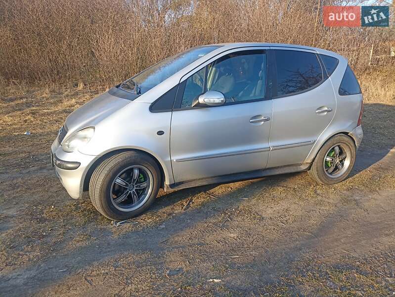 Mercedes-benz A-class (2003)