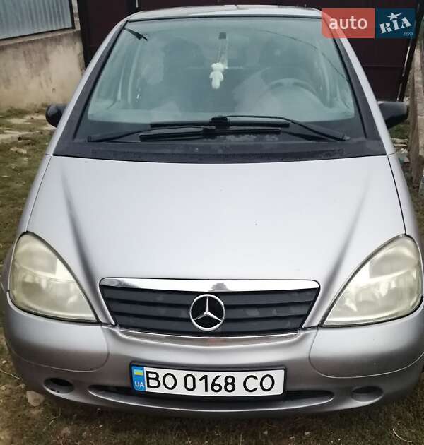 Mercedes-benz A-class (2000)