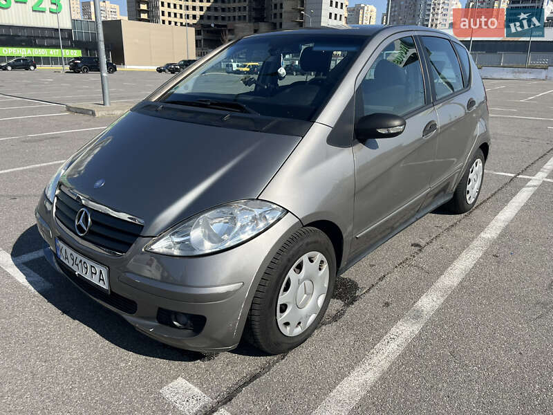 Mercedes-benz A-class (2005)