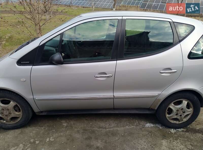 Mercedes-benz A-class (2001)