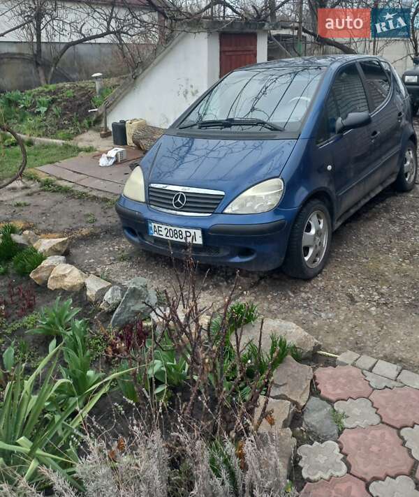 Mercedes-benz A-class (2002)