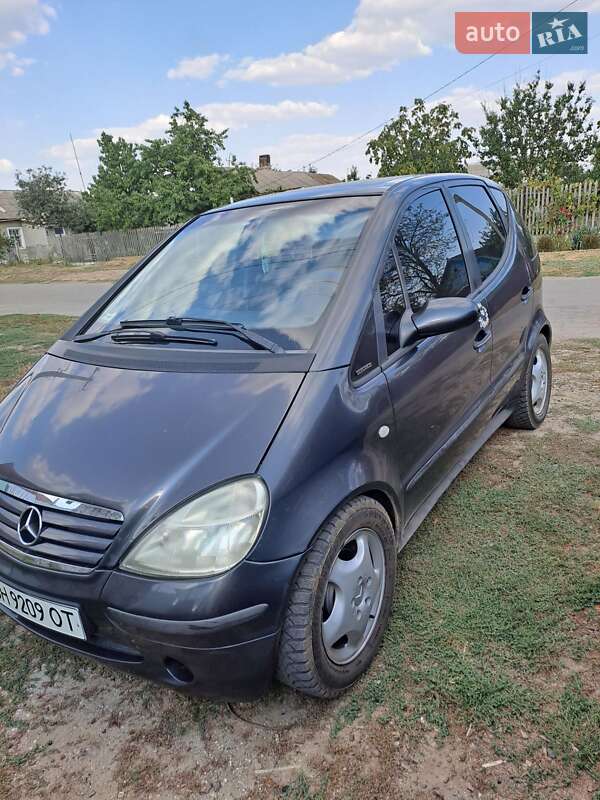 Mercedes-benz A-class (2000)