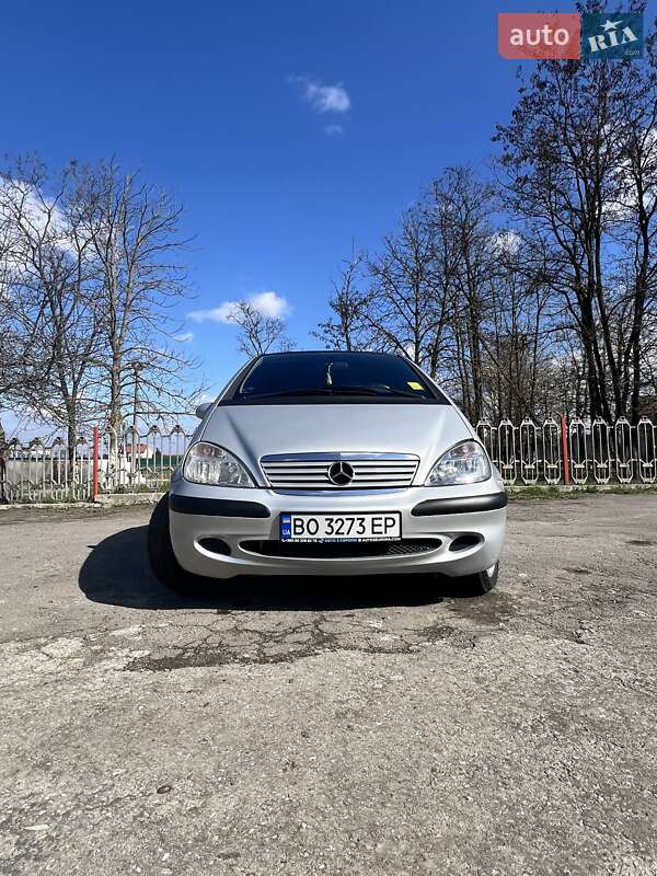 Mercedes-benz A-class (2001)