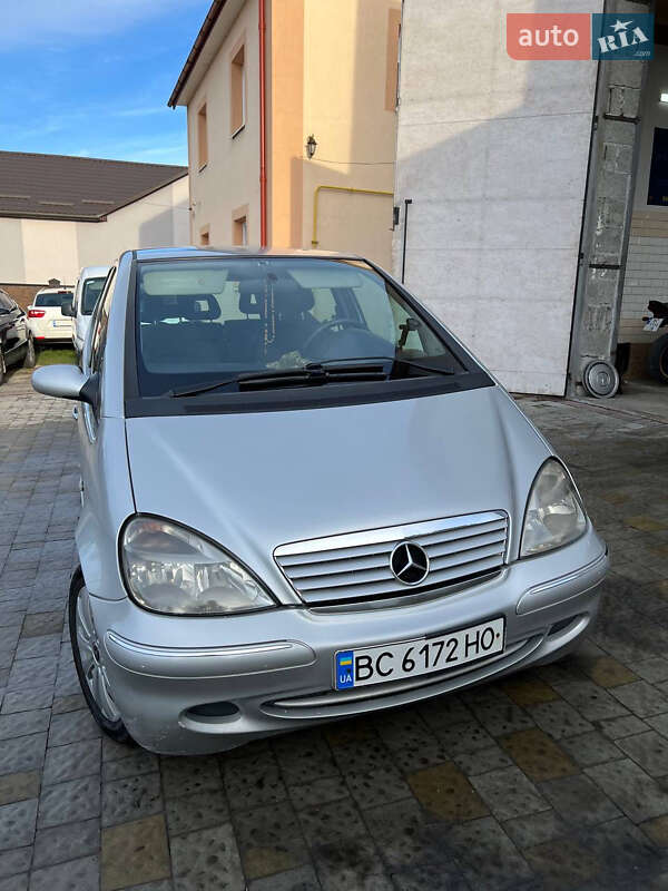 Mercedes-benz A-class (2002)