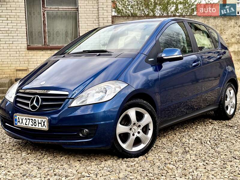 Mercedes-benz A-class (2009)