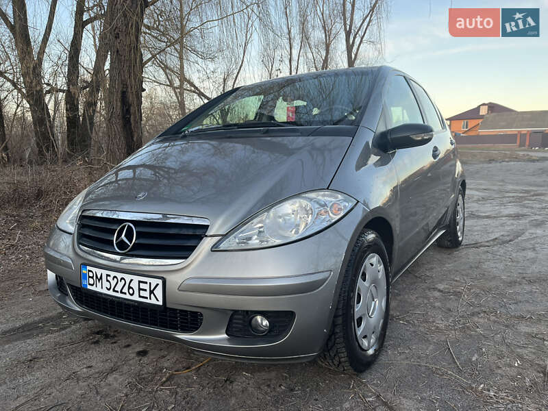 Mercedes-benz A-class (2007)