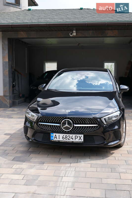 Mercedes-benz A-class (2018)