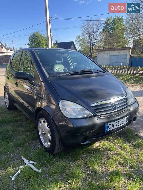 Mercedes-benz A-class (2000)