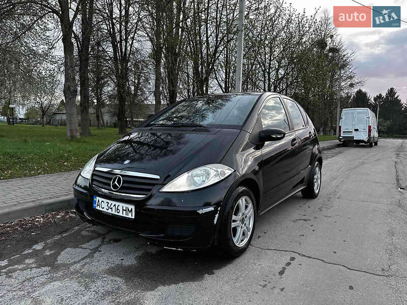 Mercedes-benz A-class (2006)