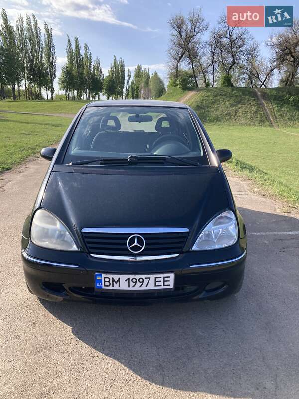 Mercedes-benz A-class (2001)