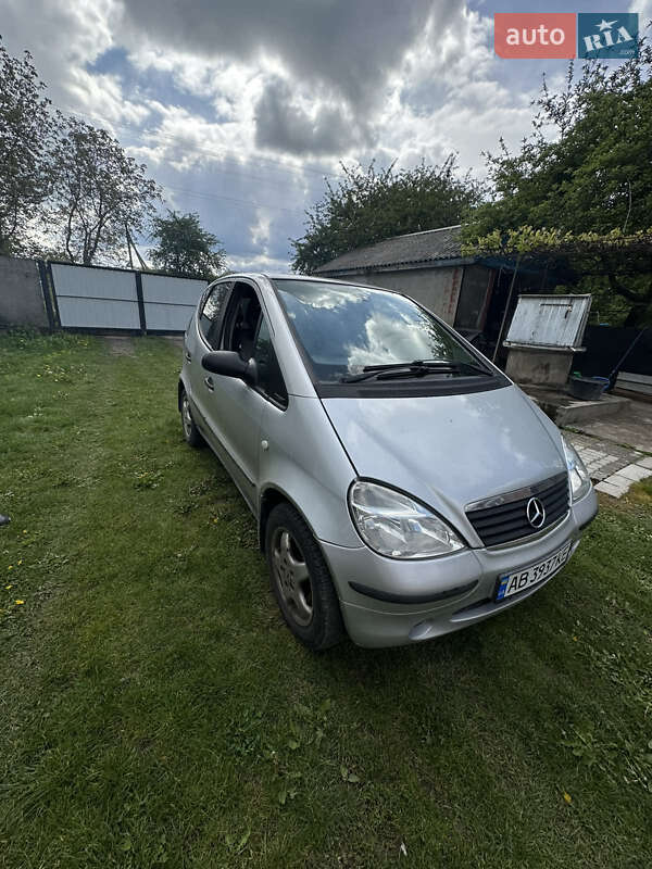 Mercedes-benz A-class (2002)