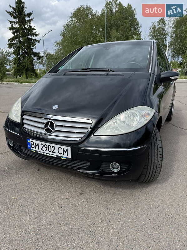 Mercedes-benz A-class (2004)